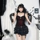 Women Dark Gothic Sexy Lace Sling Top Women Dark Gothic Sexy Lace Sling Top