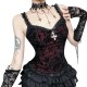 Women Dark Gothic Sexy Lace Sling Top Women Dark Gothic Sexy Lace Sling Top
