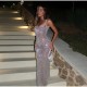Women Fashion Sexy Solid Color Sequin Square Neck Sleeveless Backless Party Dress Women Fashion Sexy Solid Color Sequin Square Neck Sleeveless Backless Party Dress