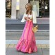 Bohemian Style Vacation Women Casual Skirt Bohemian Style Vacation Women Casual Skirt