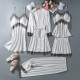 Women Summer Ice Silk Sexy Silk Sling Lace Pajamas Five-Piece Set Women Summer Ice Silk Sexy Silk Sling Lace Pajamas Five-Piece Set