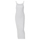Women Fashion Sexy Solid Color Line Spaghetti Strap Tight Dress Women Fashion Sexy Solid Color Line Spaghetti Strap Tight Dress