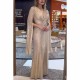 Women Fashion Sexy Elegant Solid Color Sequins V-Neck Long-Sleeve Loose Party Dress Women Fashion Sexy Elegant Solid Color Sequins V-Neck Long-Sleeve Loose Party Dress
