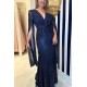 Women Fashion Sexy Elegant Solid Color Sequins V-Neck Long-Sleeve Loose Party Dress Women Fashion Sexy Elegant Solid Color Sequins V-Neck Long-Sleeve Loose Party Dress