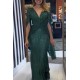 Women Fashion Sexy Elegant Solid Color Sequins V-Neck Long-Sleeve Loose Party Dress Women Fashion Sexy Elegant Solid Color Sequins V-Neck Long-Sleeve Loose Party Dress