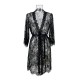 Women Fashion Sexy Mesh Lace Perspective Pajamas Women Fashion Sexy Mesh Lace Perspective Pajamas