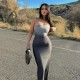 Women Fashion Sexy Gradient Sleeveless Tube Top Slim Fit Dress Women Fashion Sexy Gradient Sleeveless Tube Top Slim Fit Dress