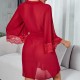 Women Fashion Sexy Lace Chiffon Pajamas Women Fashion Sexy Lace Chiffon Pajamas