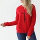 Women Fashion Casual Letter Printed Round Neck Long-Sleeve Sweatshirt Women Fashion Casual Letter Printed Round Neck Long-Sleeve Sweatshirt
