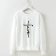 Women Fashion Casual Letter Printed Round Neck Long-Sleeve Sweatshirt Women Fashion Casual Letter Printed Round Neck Long-Sleeve Sweatshirt