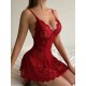 Women Fashion Silk Sling Home Pajamas Set Women Fashion Silk Sling Home Pajamas Set