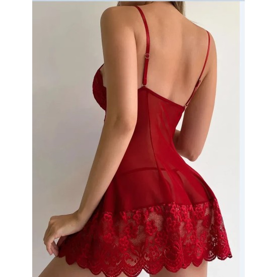 Women Fashion Silk Sling Home Pajamas Set Women Fashion Silk Sling Home Pajamas Set
