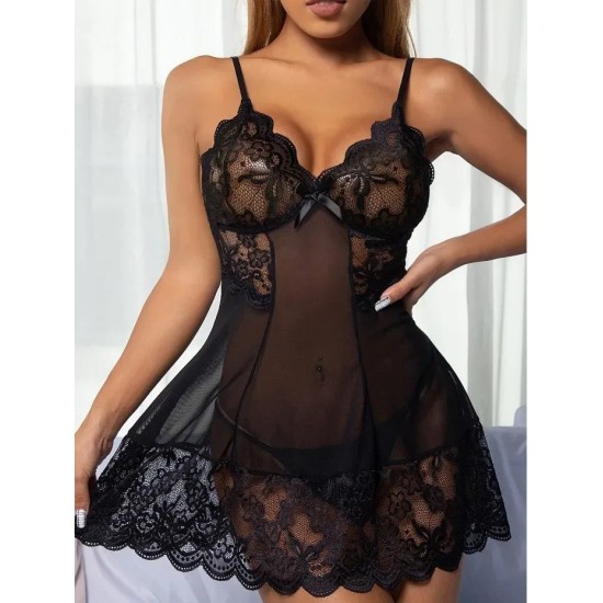 Women Fashion Silk Sling Home Pajamas Set Women Fashion Silk Sling Home Pajamas Set