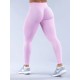 Women Fashion Solid Color Pleated Seamless Low-Waist Yoga Pants Women Fashion Solid Color Pleated Seamless Low-Waist Yoga Pants