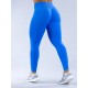 Women Fashion Solid Color Pleated Seamless Low-Waist Yoga Pants Women Fashion Solid Color Pleated Seamless Low-Waist Yoga Pants