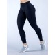Women Fashion Solid Color Pleated Seamless Low-Waist Yoga Pants Women Fashion Solid Color Pleated Seamless Low-Waist Yoga Pants