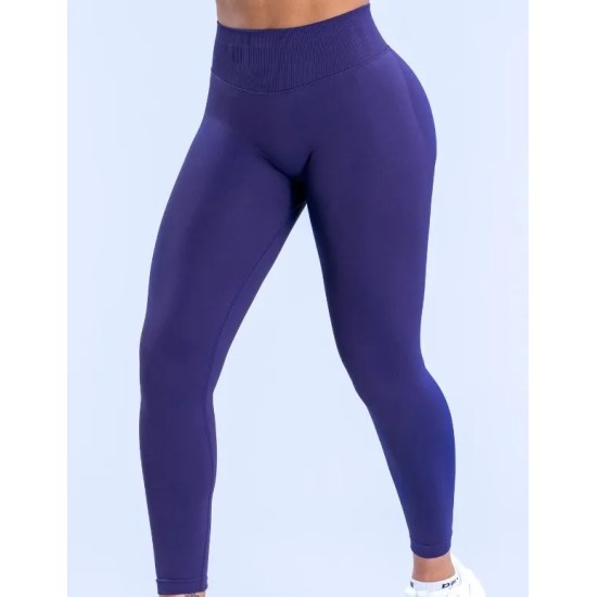 Women Fashion Solid Color Pleated Seamless Low-Waist Yoga Pants Women Fashion Solid Color Pleated Seamless Low-Waist Yoga Pants