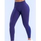 Women Fashion Solid Color Pleated Seamless Low-Waist Yoga Pants Women Fashion Solid Color Pleated Seamless Low-Waist Yoga Pants