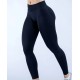 Women Fashion Solid Color Pleated Seamless Low-Waist Yoga Pants Women Fashion Solid Color Pleated Seamless Low-Waist Yoga Pants