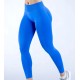 Women Fashion Solid Color Pleated Seamless Low-Waist Yoga Pants Women Fashion Solid Color Pleated Seamless Low-Waist Yoga Pants