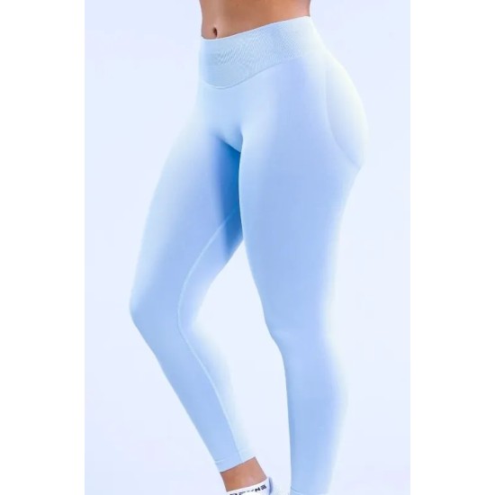 Women Fashion Solid Color Pleated Seamless Low-Waist Yoga Pants Women Fashion Solid Color Pleated Seamless Low-Waist Yoga Pants