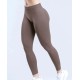 Women Fashion Solid Color Pleated Seamless Low-Waist Yoga Pants Women Fashion Solid Color Pleated Seamless Low-Waist Yoga Pants