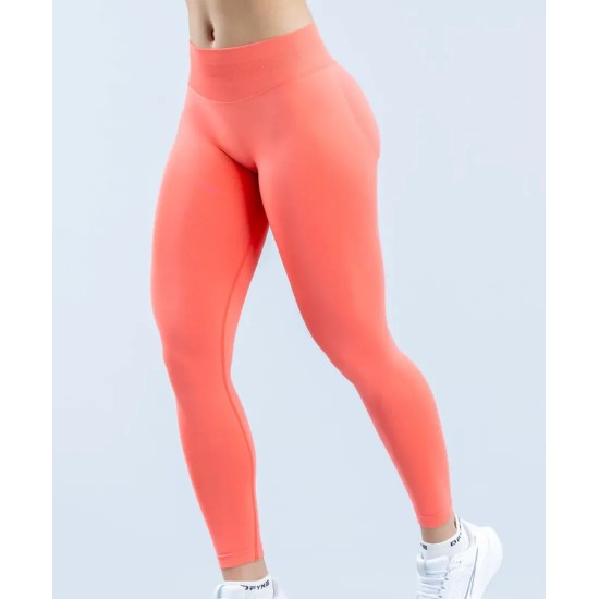 Women Fashion Solid Color Pleated Seamless Low-Waist Yoga Pants Women Fashion Solid Color Pleated Seamless Low-Waist Yoga Pants