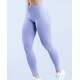Women Fashion Solid Color Pleated Seamless Low-Waist Yoga Pants Women Fashion Solid Color Pleated Seamless Low-Waist Yoga Pants