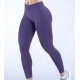 Women Fashion Solid Color Pleated Seamless Low-Waist Yoga Pants Women Fashion Solid Color Pleated Seamless Low-Waist Yoga Pants