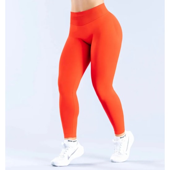 Women Fashion Solid Color Pleated Seamless Low-Waist Yoga Pants Women Fashion Solid Color Pleated Seamless Low-Waist Yoga Pants
