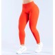 Women Fashion Solid Color Pleated Seamless Low-Waist Yoga Pants Women Fashion Solid Color Pleated Seamless Low-Waist Yoga Pants