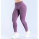 Women Fashion Solid Color Pleated Seamless Low-Waist Yoga Pants Women Fashion Solid Color Pleated Seamless Low-Waist Yoga Pants