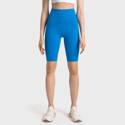 Women Fashion Casual Solid Color High Waist Yoga Shorts Women Fashion Casual Solid Color High Waist Yoga Shorts