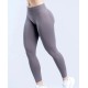Women Fashion Solid Color Pleated Seamless Low-Waist Yoga Pants Women Fashion Solid Color Pleated Seamless Low-Waist Yoga Pants