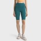 Women Fashion Casual Solid Color High Waist Yoga Shorts Women Fashion Casual Solid Color High Waist Yoga Shorts