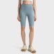 Women Fashion Casual Solid Color High Waist Yoga Shorts Women Fashion Casual Solid Color High Waist Yoga Shorts