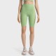 Women Fashion Casual Solid Color High Waist Yoga Shorts Women Fashion Casual Solid Color High Waist Yoga Shorts