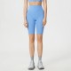 Women Fashion Casual Solid Color High Waist Yoga Shorts Women Fashion Casual Solid Color High Waist Yoga Shorts