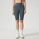 Women Fashion Casual Solid Color High Waist Yoga Shorts Women Fashion Casual Solid Color High Waist Yoga Shorts
