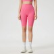 Women Fashion Casual Solid Color High Waist Yoga Shorts Women Fashion Casual Solid Color High Waist Yoga Shorts