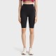 Women Fashion Casual Solid Color High Waist Yoga Shorts Women Fashion Casual Solid Color High Waist Yoga Shorts