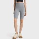 Women Fashion Casual Solid Color High Waist Yoga Shorts Women Fashion Casual Solid Color High Waist Yoga Shorts