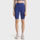 Women Fashion Casual Solid Color High Waist Yoga Shorts Women Fashion Casual Solid Color High Waist Yoga Shorts