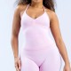 Women Fashion Solid Color Seamless Halter-Neck Yoga Sports Tank Top Women Fashion Solid Color Seamless Halter-Neck Yoga Sports Tank Top