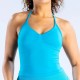 Women Fashion Solid Color Seamless Halter-Neck Yoga Sports Tank Top Women Fashion Solid Color Seamless Halter-Neck Yoga Sports Tank Top