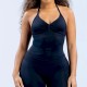 Women Fashion Solid Color Seamless Halter-Neck Yoga Sports Tank Top Women Fashion Solid Color Seamless Halter-Neck Yoga Sports Tank Top