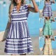 Bohemian Women Casual Print Dress Bohemian Women Casual Print Dress