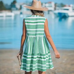 Bohemian Women Casual Print Dress Bohemian Women Casual Print Dress