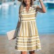 Bohemian Women Casual Print Dress Bohemian Women Casual Print Dress
