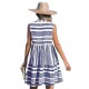 Bohemian Women Casual Print Dress Bohemian Women Casual Print Dress